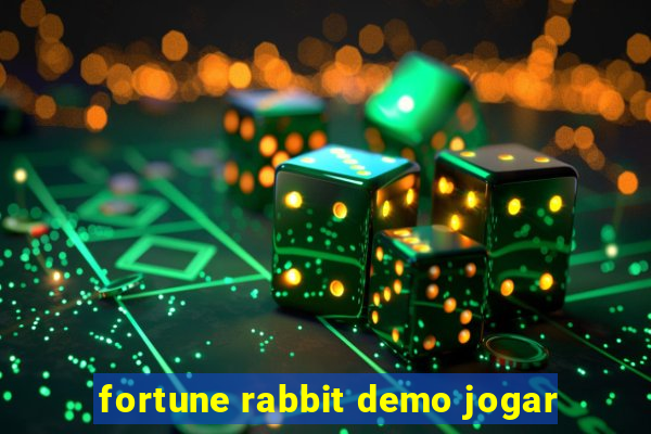 fortune rabbit demo jogar